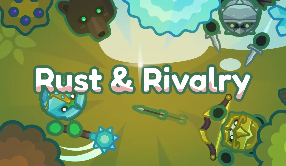 Rust & Rivalry Banner